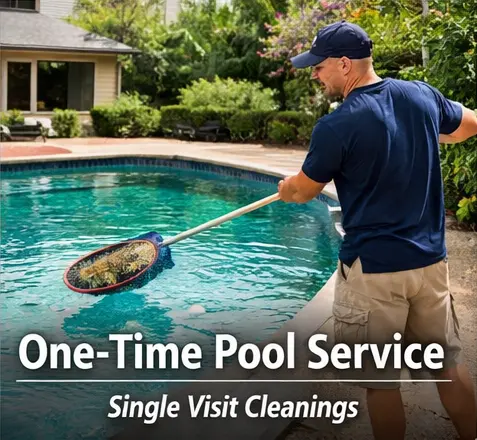 One-Time Pool Service