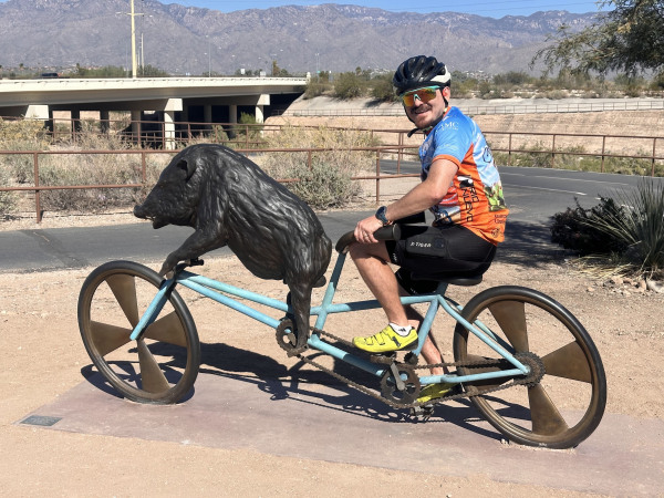 Pool technician James