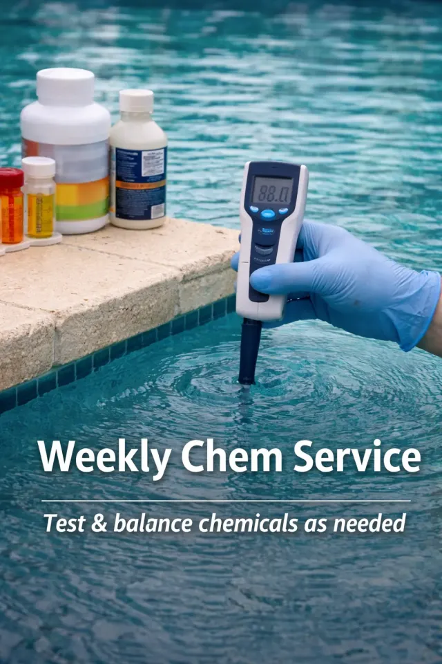 Weekly Chem Service